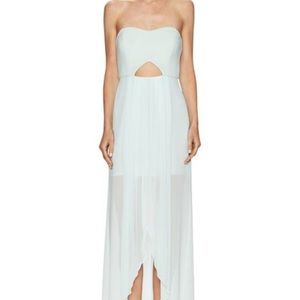 BCBGeneration Tulip cutout dress